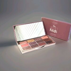 CIATE LONDON The Velvet Palette Eyeshadow-12 Shades-Full Size-NEW IN BOX!!